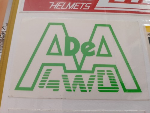 Adesivo 4wd 12 cm - aa,