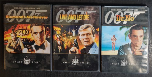 James bond 007 dvd - james, collection
