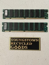 KIT RAM 1 GB 2 X 512 MB PC133 168 PIN SDRAM MEMORIA DESKTOP 133 MHz NON ECC DIMM SDR