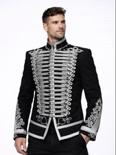 Uniforme militare uomo nera