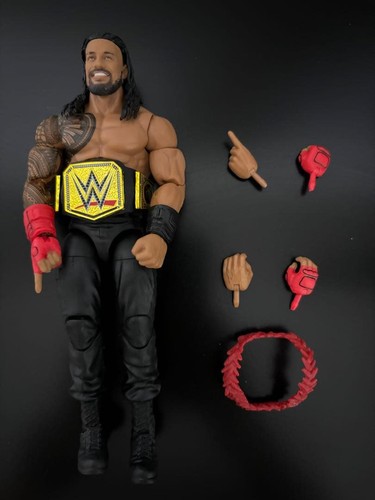 Wwe elite roman reigns - reigns, action