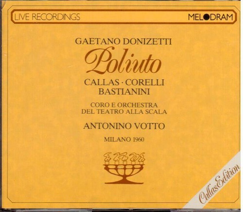 Donizetti poliuto votto - poliuto, /