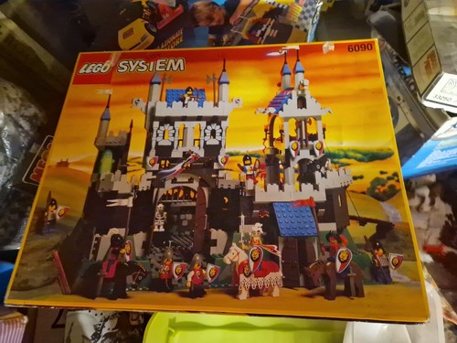 Lego castle 6090 - lego,