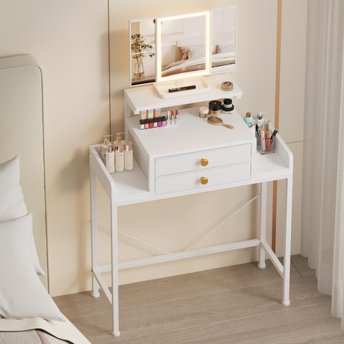 Vanity scrivania con specchio - scrivania,
