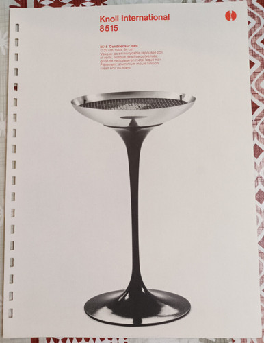 Fiche publicité knoll - fiche,