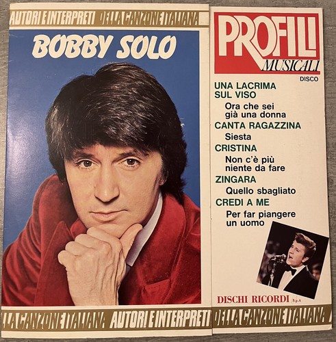 Bobby solo raccolta di - -,