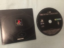 RIDGE RACER TYPE 4 COLLECTORS DEMO PS1 OTTIME CONDIZIONI