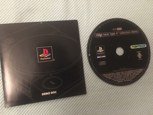 Ridge racer type collectors - 4,