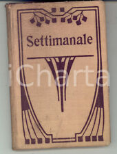 1943 GAGGIANO Ditta LANDRIANI Settimanale paghe per operai lavori idraulici