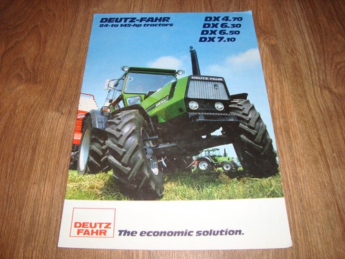 Vintage deutz fahr 145 - fahr, 84