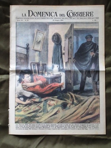 Domenica del corriere 23 - domenica,