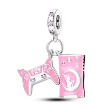 Ciondolo MULA originale rosa