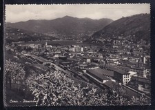 Postcard Como Panorama Station