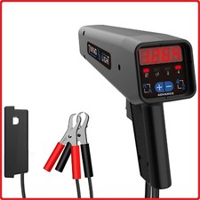 Pistola STROBOSCOPICA regolazione accensione elettronica 12 volts con display