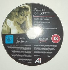 dvd erotico - fitness for lovers - intimate loving - vintage 2002