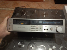 TECHNICS M206 TAPE DECK LETTORE CASSETTE DOLBY STEREO USCITA CUFFIE