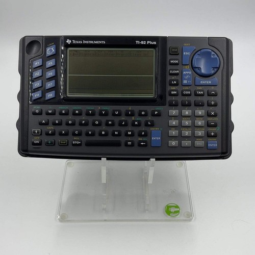 Texas instruments plus - ti-92,