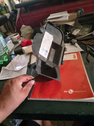Copertura air box golf mk2 - copertura,