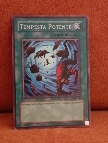 Tempesta potente - yu, gi
