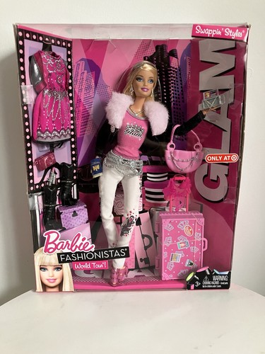 Mattel barbie fashionistas - barbie,