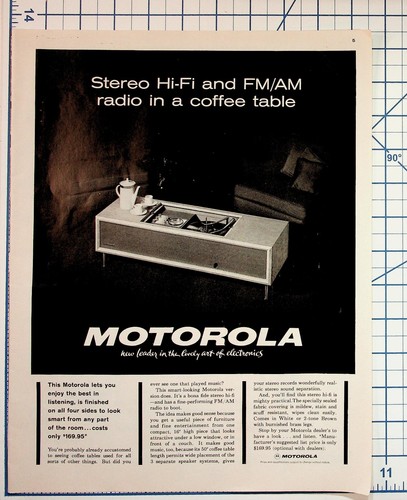 Radio epoca anni motorola - radio,