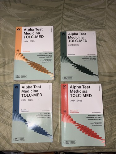 Libro alpha test medicina - alpha,