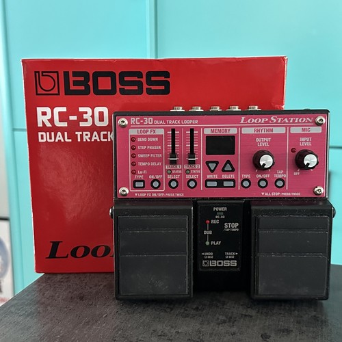 Boss loop station pedale - boss, rc-30