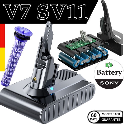 Batteria 9000mah per dyson - batteria,