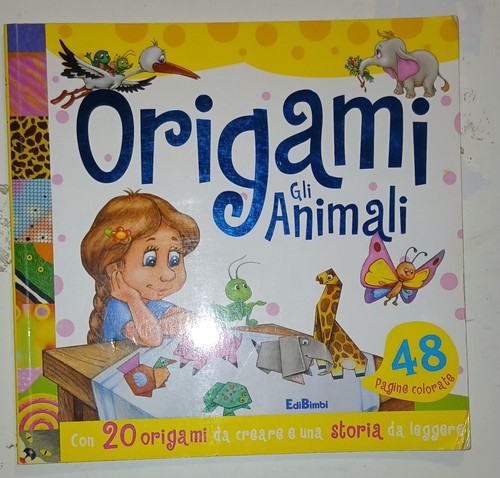 Libro origami gli animali - gli,