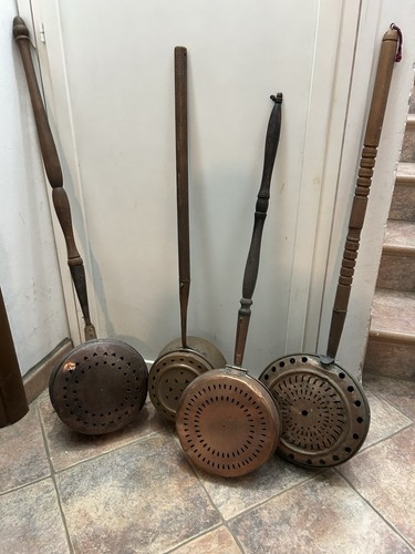 Scaldaletto rame vintage - scaldaletto,