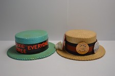 2 cappelli di paglia vintage