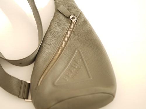 Prada zaino pelle - prada, in