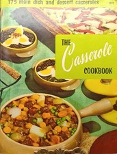 The Casserole Cookbook Vintage