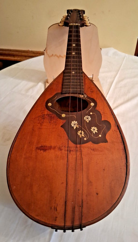 Antico mandolino fine - mandolino, in