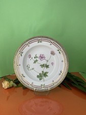 Flora Danica piatto da pranzo