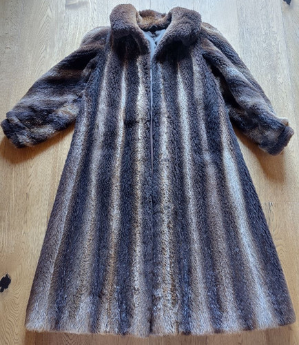 Cappotto pelliccia nutria - cappotto, di