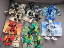 Lego bionicle set - lego,