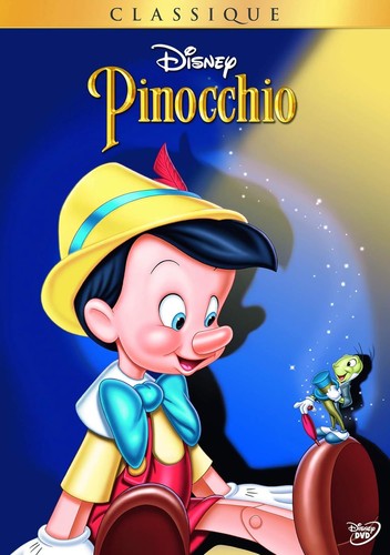 Dvd pinocchio walt - pinocchio,