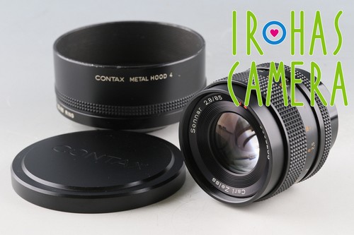 Contax carl zeiss - zeiss, t*