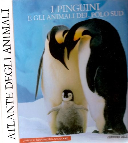 Pinguini gli animali del - gli,