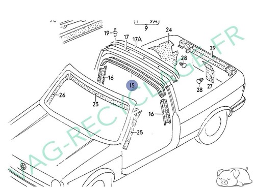Golf mk1 cabrio 91 - golf,