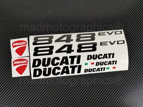 Kit adesivi carene per ducati - adesivi,