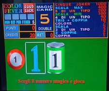 Scheda Video Poker Millennium