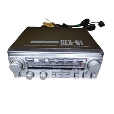 Pioneer GEX-61 Lonesome Carboy Sintonizzatore Digitale Vintage Car Audio Testato Funzionante