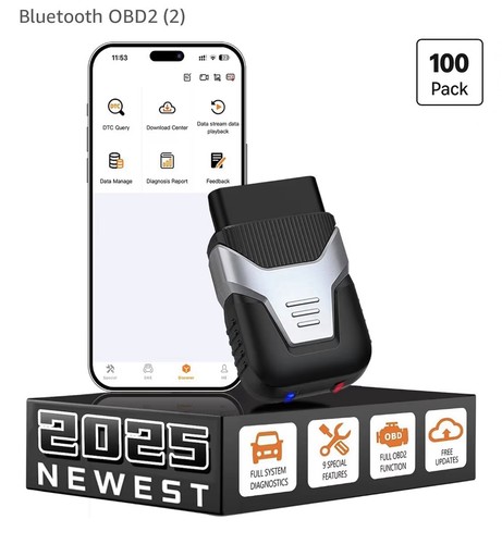 Nib humzor z100 - bluetooth, obd2