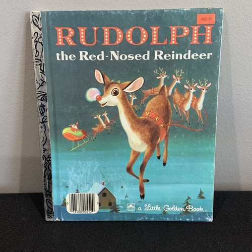 Vintage rudolf the red - rudolf,