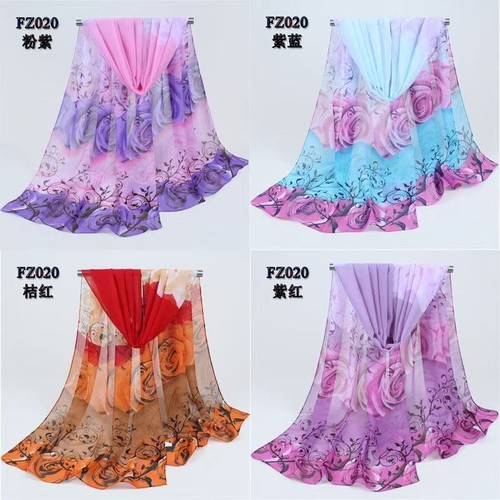 Sciarpe lunghe moda donna