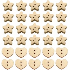 Pamtns Bottoni in Legno 300