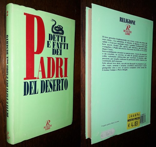 Detti fatti dei padri del - fatti,