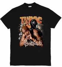 T-shirt maglietta top Tupac 2